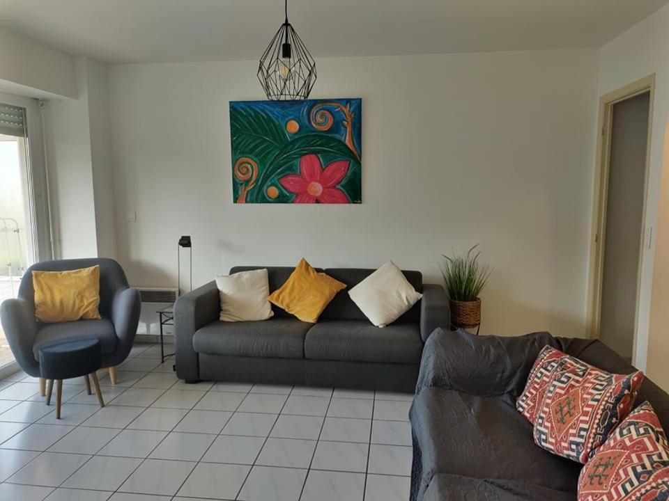 Ferienwohnung Flat In Juan Antibes Exterior foto